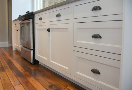 custom built-in kitchen cabinets